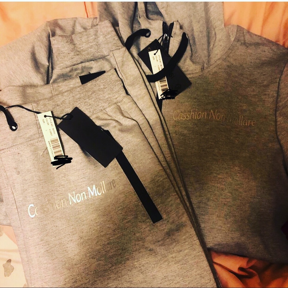 CASSHION NonMollare New Clothing Brand Streetwear.